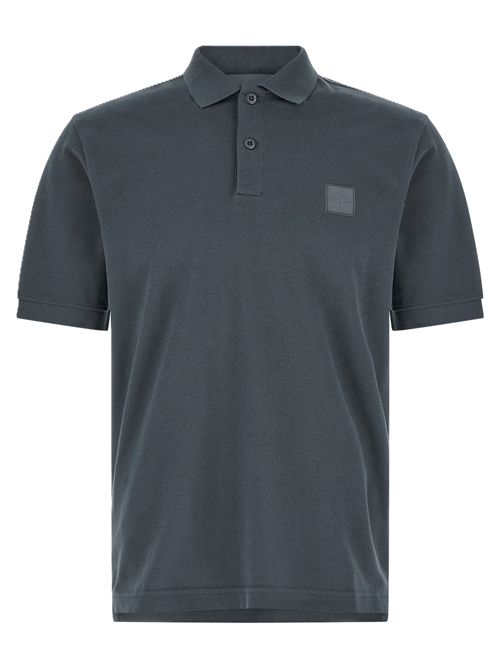 Stone IslandCompass Polo ottanio Stone Island | L1S152200002S0F39V002E